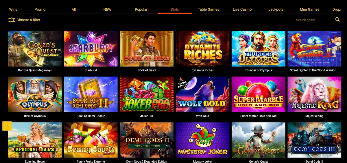 Spinamba Zrzut ekranu 1